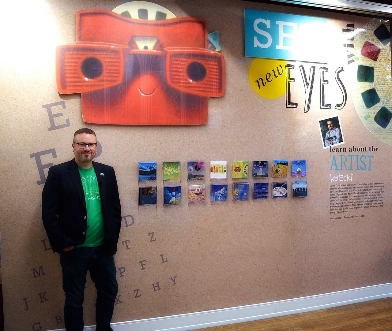 Jason Kotecki Book launch at DreamBank 5
